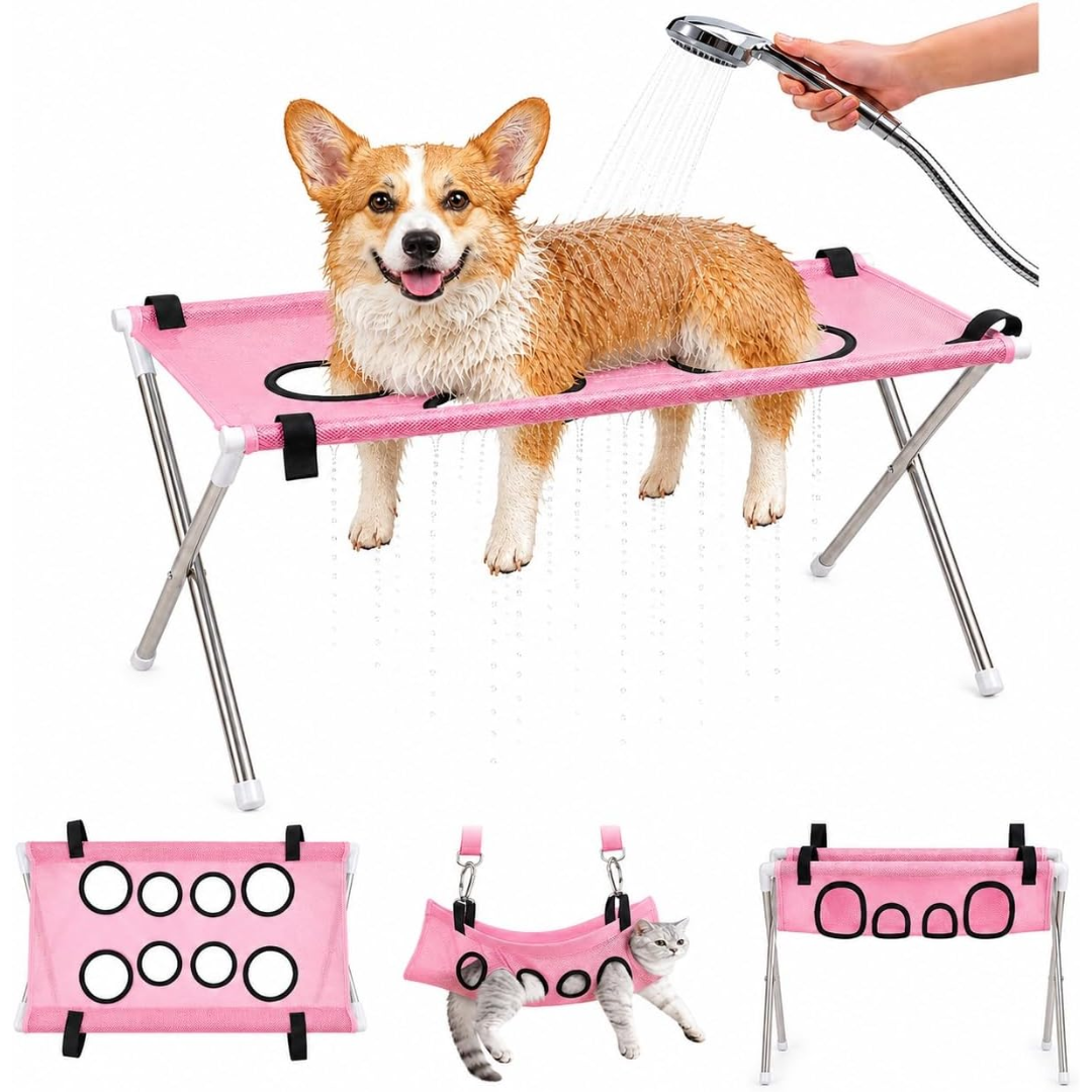 Hamaca De Baño Plegable Para Tu Mascota