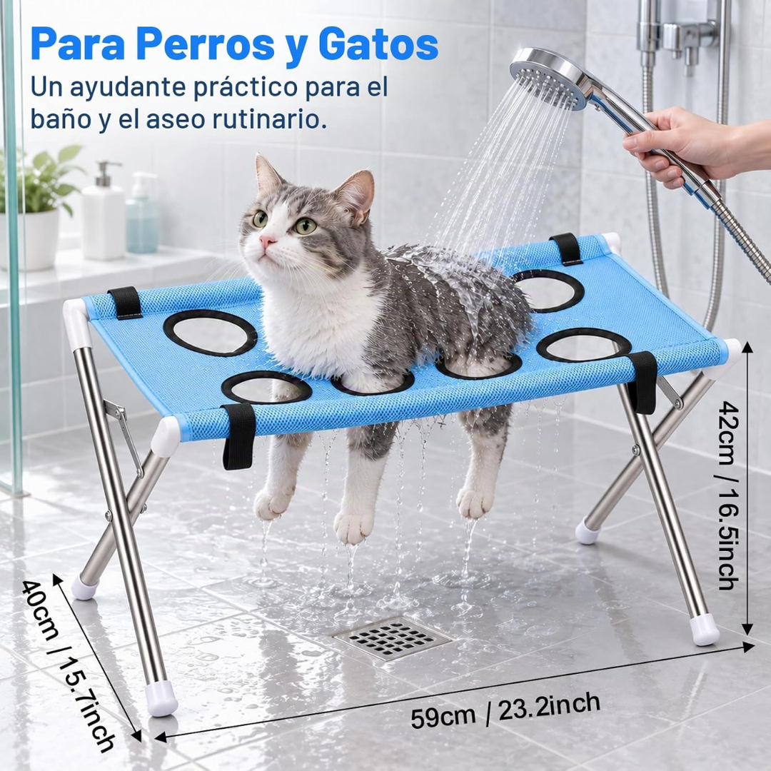 Hamaca De Baño Plegable Para Tu Mascota